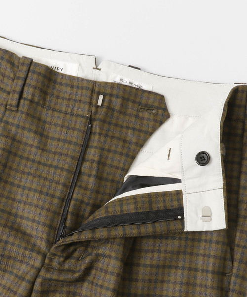 UNIFY アーバンリサーチドアーズ　パンツ セール】UNIFY Tepered Trousers∴（その他パンツ）｜URBAN