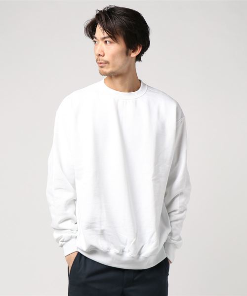 JACKROSE（ジャックローズ）の「GA ショルダーPTスウェット2018（スウェット・メンズ・ホワイト/オレンジ/ホワイト×ブラック/ブラック×ホワイト/ブラック×ブラック・M/L）」の7枚目の写真