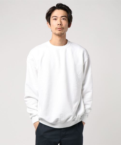 JACKROSE（ジャックローズ）の「GA ショルダーPTスウェット2018（スウェット・メンズ・ホワイト/オレンジ/ホワイト×ブラック/ブラック×ホワイト/ブラック×ブラック・M/L）」の8枚目の写真