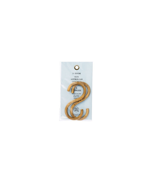 PUEBCO(プエブコ)の「S-HOOK Brass 85(収納グッズ)」|その他
