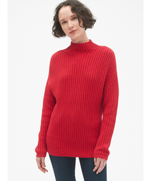 GAP | シェーカーステッチ プルオーバー タートルネックセーター(ニット/セーター)