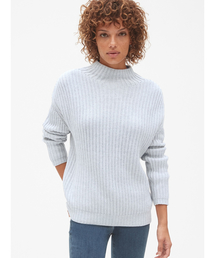 GAP | シェーカーステッチ プルオーバー タートルネックセーター(ニット/セーター)