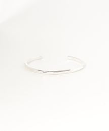 SAINTS（セインツ）の「SAINTS/ハンマーアイシルバーバングル（バングル/リストバンド）」