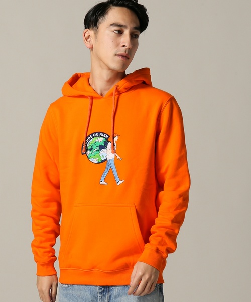 セール】QUATRE CENT QUINZE VOYAGER HOODIE（パーカー）｜JOINT WORKS