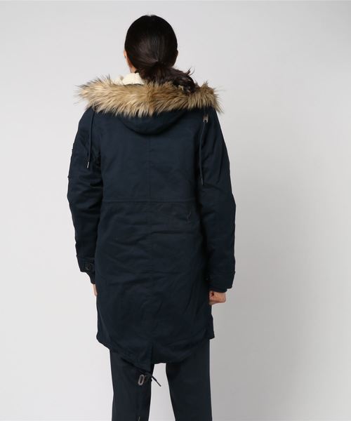 Ressaca/レサーカ M-51スタンドモッズコート YAECA LIKE WEAR｜M-51