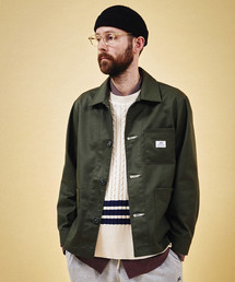 MR.OLIVE | COOLMAX STRETCH TWILL / WORKER'S SHORT COVER ALL(カバーオール)