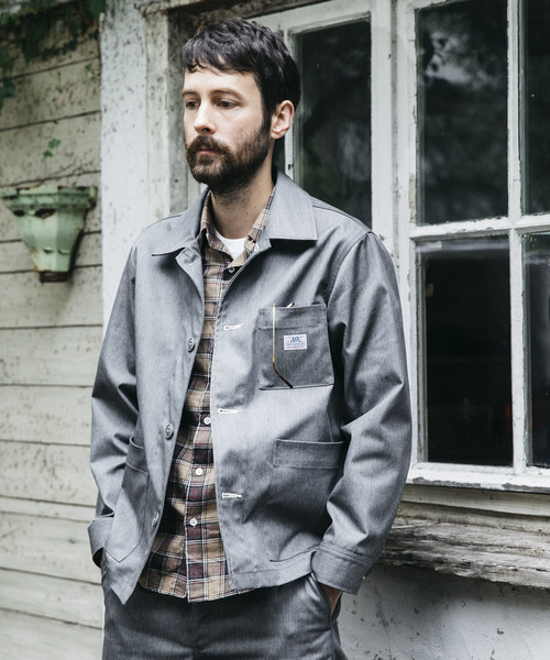 MR.OLIVE（ミスターオリーブ）の「COOLMAX STRETCH TWILL / WORKER'S