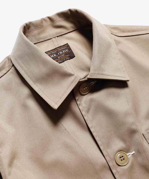MR.OLIVE(ミスターオリーブ)の「COOLMAX STRETCH TWILL / WORKER'S MR.OLIVE(ミスターオリーブ)の「COOLMAX STRETCH TWILL / WORKER'S