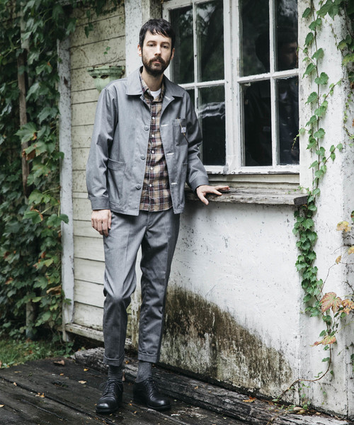 MR.OLIVE（ミスターオリーブ）の「COOLMAX STRETCH TWILL / WORKER'S