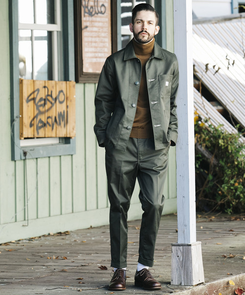 MR.OLIVE（ミスターオリーブ）の「COOLMAX STRETCH TWILL / WORKER'S