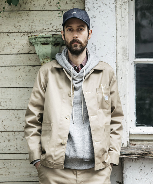 MR.OLIVE（ミスターオリーブ）の「COOLMAX STRETCH TWILL / WORKER'S