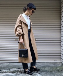 PAGEBOY | 【WEB限定アイテム】CテンセルBIGトレンチ(トレンチコート)