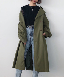 【WEB限定アイテム】CテンセルBIGトレンチ