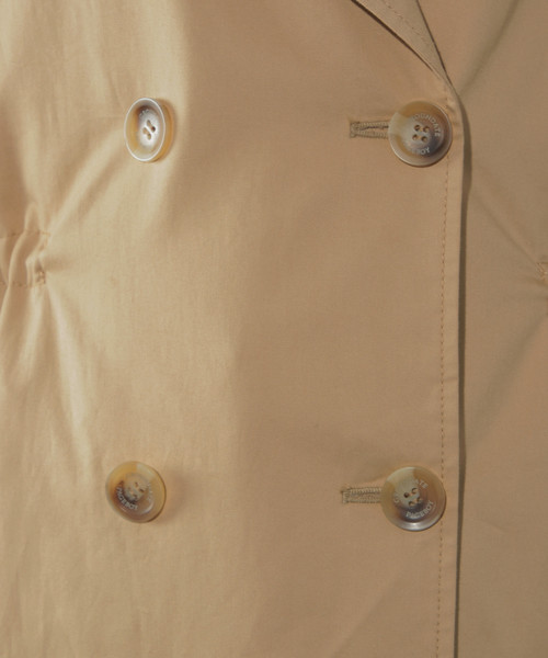 PAGEBOY（ページボーイ）の「【WEB限定アイテム】CテンセルBIGトレンチ（トレンチコート・レディース・ブラック/ベージュ/カーキ/アイボリー/ブルー系その他・SMALL/MEDIUM）」の15枚目の写真