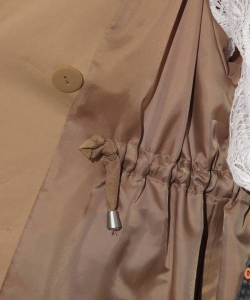 PAGEBOY（ページボーイ）の「【WEB限定アイテム】CテンセルBIGトレンチ