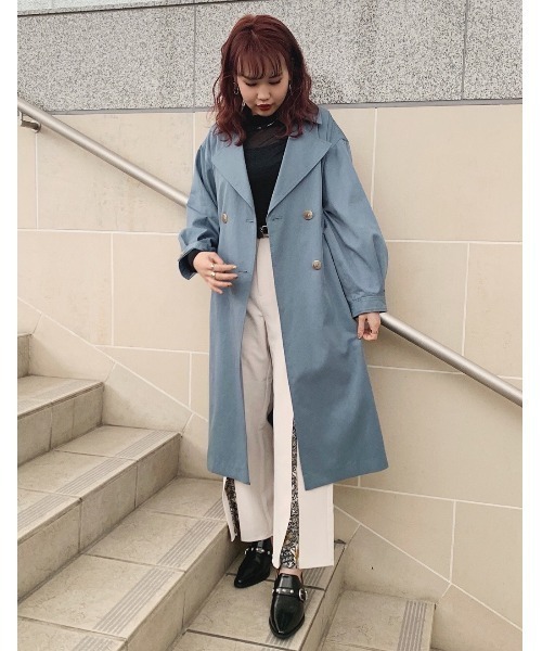 セール】【WEB限定アイテム】CテンセルBIGトレンチ（トレンチコート