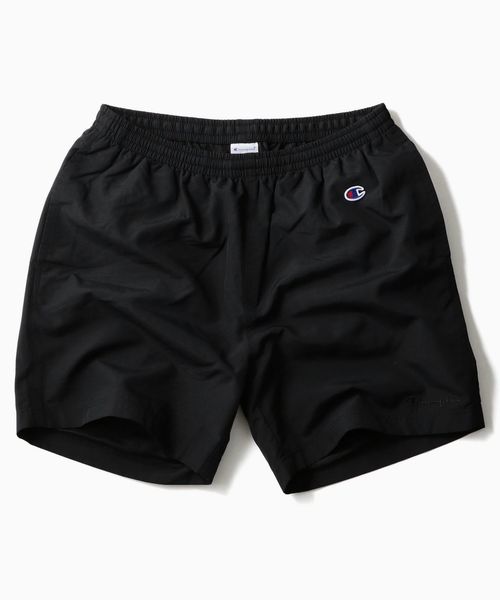 Champion（チャンピオン）の「Champion×SHIPS: 別注 撥水ナイロン ユーティリティ ショーツ（その他パンツ・メンズ・ブラック/ネイビー/マスタード・SMALL/MEDIUM/LARGE）」の6枚目の写真
