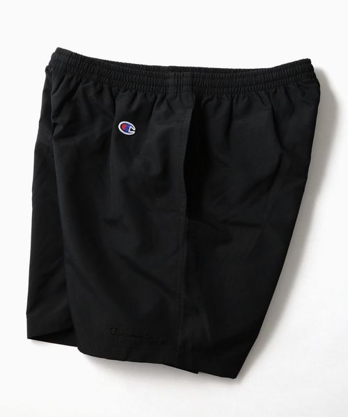 Champion（チャンピオン）の「Champion×SHIPS: 別注 撥水ナイロン ユーティリティ ショーツ（その他パンツ・メンズ・ブラック/ネイビー/マスタード・SMALL/MEDIUM/LARGE）」の8枚目の写真