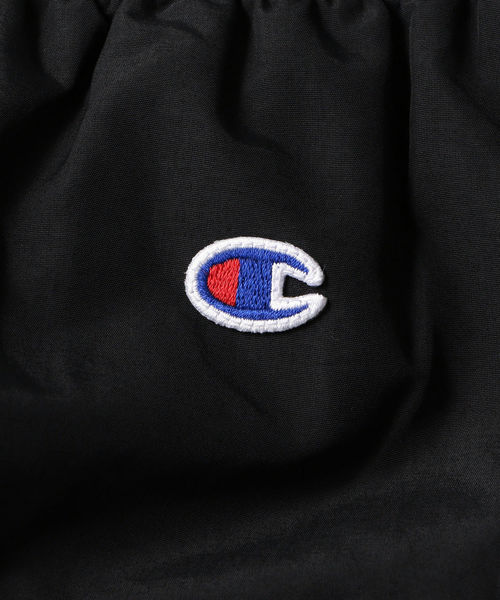 Champion（チャンピオン）の「Champion×SHIPS: 別注 撥水ナイロン ユーティリティ ショーツ（その他パンツ・メンズ・ブラック/ネイビー/マスタード・SMALL/MEDIUM/LARGE）」の11枚目の写真