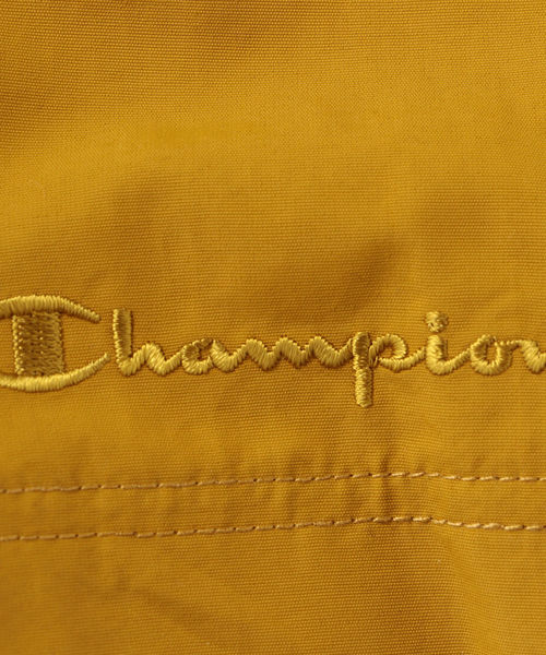 Champion（チャンピオン）の「Champion×SHIPS: 別注 撥水ナイロン ユーティリティ ショーツ（その他パンツ・メンズ・ブラック/ネイビー/マスタード・SMALL/MEDIUM/LARGE）」の13枚目の写真