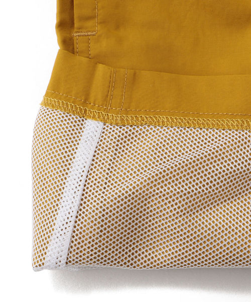 Champion（チャンピオン）の「Champion×SHIPS: 別注 撥水ナイロン ユーティリティ ショーツ（その他パンツ・メンズ・ブラック/ネイビー/マスタード・SMALL/MEDIUM/LARGE）」の15枚目の写真