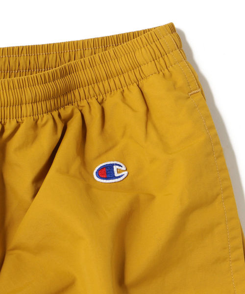 Champion（チャンピオン）の「Champion×SHIPS: 別注 撥水ナイロン ユーティリティ ショーツ（その他パンツ・メンズ・ブラック/ネイビー/マスタード・SMALL/MEDIUM/LARGE）」の16枚目の写真