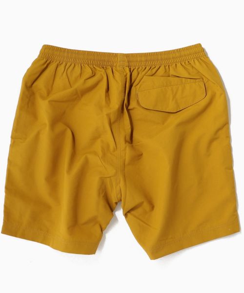 Champion（チャンピオン）の「Champion×SHIPS: 別注 撥水ナイロン ユーティリティ ショーツ（その他パンツ・メンズ・ブラック/ネイビー/マスタード・SMALL/MEDIUM/LARGE）」の19枚目の写真