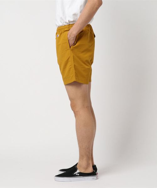 Champion（チャンピオン）の「Champion×SHIPS: 別注 撥水ナイロン ユーティリティ ショーツ（その他パンツ・メンズ・ブラック/ネイビー/マスタード・SMALL/MEDIUM/LARGE）」の22枚目の写真