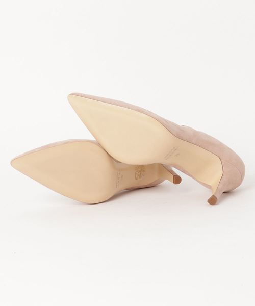 ESTNATION（エストネーション）の「NEBULONIE / スカラップパンプス（パンプス・レディース・ライトピンク/ネイビー・37/36/35）」の3枚目の写真