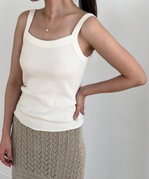 TODAYFUL | サーマルバインダータンクトップ(Tシャツ/カットソー)