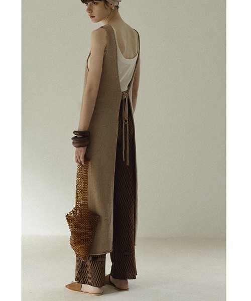 TODAYFUL（トゥデイフル）の「サーマルバインダータンクトップ（Tシャツ/カットソー・レディース・ホワイト/グレー・FREE）」の3枚目の写真