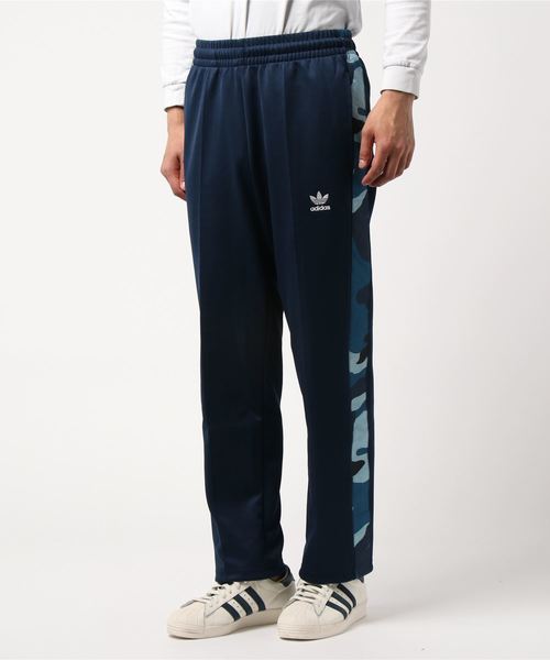 adidas Originals（アディダスオリジナルス）の「adidas Originals/アディダス オリジナルス CAMO TRACK PANTS/カモ トラック パンツ（その他パンツ・メンズ・ブラック/ネイビー・M/L/S/XL）」の2枚目の写真