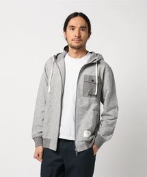 GRANDEオールドタイプスウェットジップパーカー