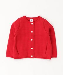 PETIT BATEAU | チュビックキルティングカーディガン(カーディガン/ボレロ)