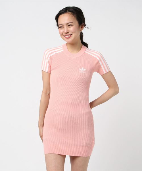Trace Pink Trace F17 ワンピース Adidas アディダス のファッション Pink Dress ワンピース Adidas