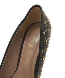 【新品未使用】エイミーイストワール ブロッサムツイードスタッズトリムパンプス EIMY ISTOIRE（エイミーイストワール）の「MALHIA K ブロッサム