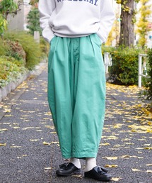 HARVESTY｜ハーベスティのチノパンツ（グリーン・カーキ/緑色系