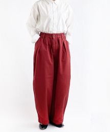 HARVESTY | HARVESTY / ハーベスティ CHINO CIRCUS PANTS(チノパンツ)