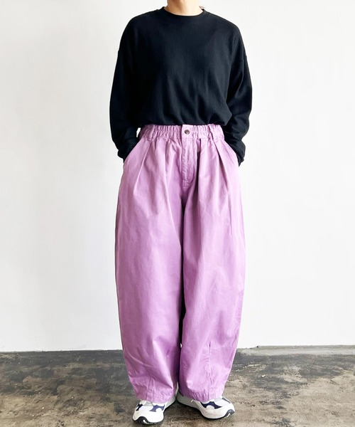 ハーべスティ チノサーカスパンツ ユニセックス HARVESTY / ハーベスティ CHINO CIRCUS PANTSチノサーカスパンツユニ