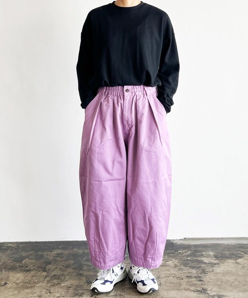 HARVESTY / ハーベスティ CHINO CIRCUS PANTSチノサーカスパンツユニ