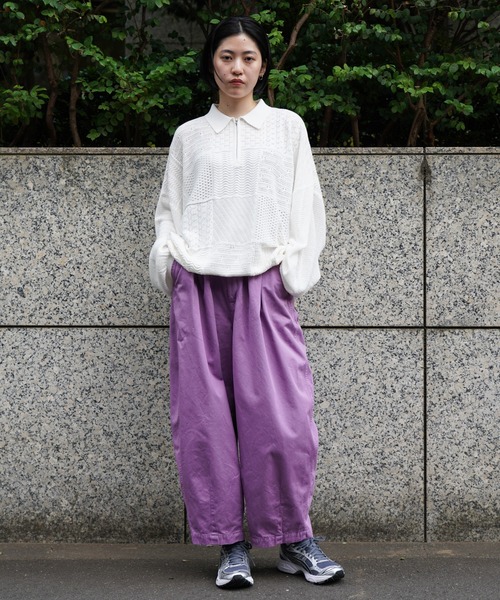 HARVESTY / ハーベスティ CHINO CIRCUS PANTSチノサーカスパンツ