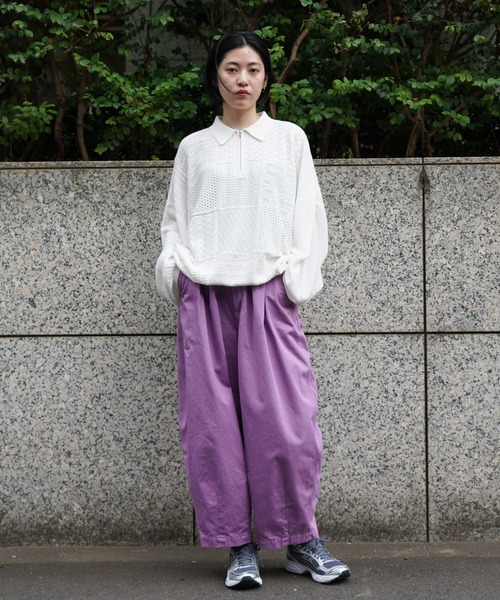 ハーべスティ チノサーカスパンツ ユニセックス HARVESTY / ハーベスティ CHINO CIRCUS PANTSチノサーカスパンツ