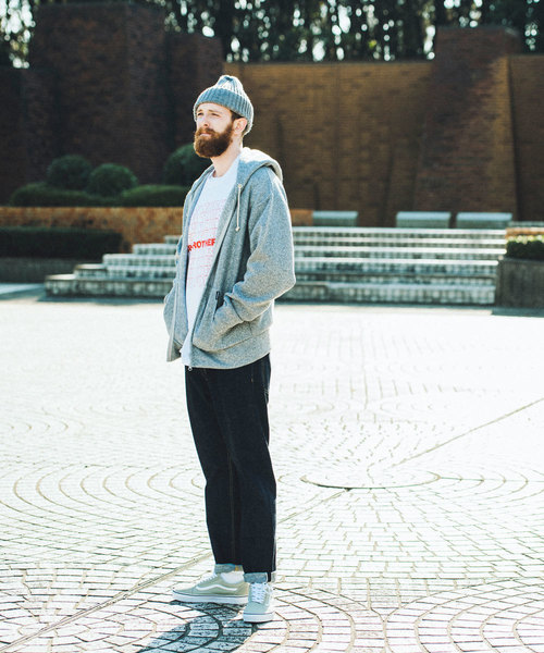 68&brothers(シックスティエイトアンドブラザーズ)の「L/S Tee "Souvenir"(Tシャツ/カットソー・メンズ・ホワイト/ネイビー/ヘザーグレー・MEDIUM/LARGE/X-LARGE)」の9枚目の写真