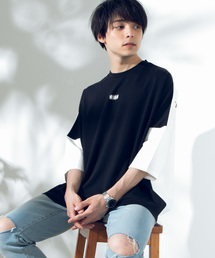 WEGO | WEGO/ドルマンスリーブ7分袖ポンチプルオーバー(Tシャツ/カットソー)