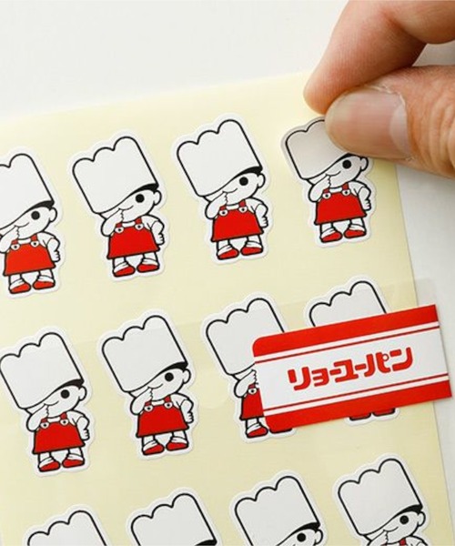 ニューレトロ（ニューレトロ）の「リョーちゃん シール ミニステッカー（ステッカー/テープ・レディース・その他・FREE）」の3枚目の写真