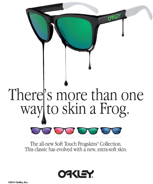 BEAMS（ビームス）の「OAKLEY / Frogskins Soft Touch Collection（サングラス・メンズ・シルバー/レッド/グリーン・ONE SIZE）」の4枚目の写真