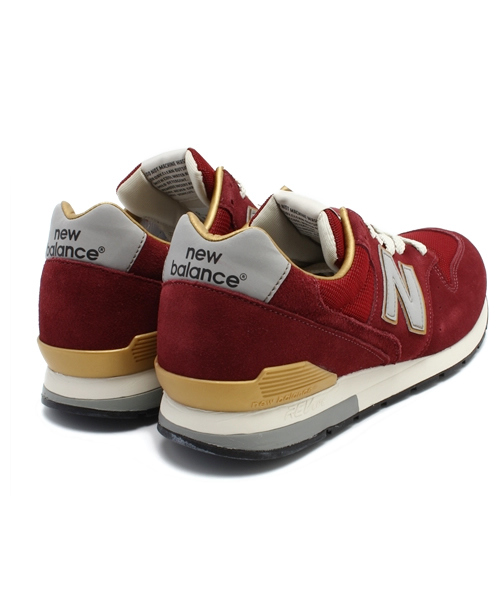 NEW BALANCE（ニューバランス）の「ニューバランス new balance MRL996（スニーカー・メンズ・レッド/ブルー・26.5cm/26cm/27.5cm/28cm/27cm）」の4枚目の写真