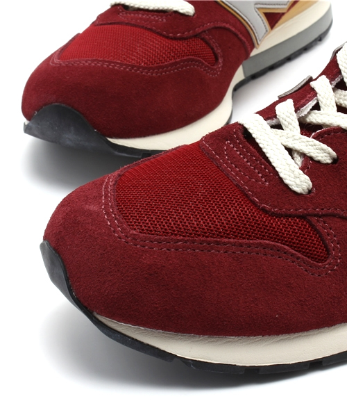 NEW BALANCE（ニューバランス）の「ニューバランス new balance MRL996（スニーカー・メンズ・レッド/ブルー・26.5cm/26cm/27.5cm/28cm/27cm）」の3枚目の写真