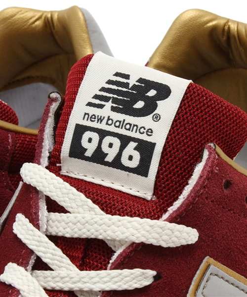 NEW BALANCE（ニューバランス）の「ニューバランス new balance MRL996（スニーカー・メンズ・レッド/ブルー・26.5cm/26cm/27.5cm/28cm/27cm）」の9枚目の写真