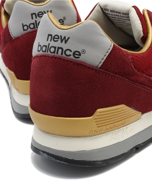 NEW BALANCE（ニューバランス）の「ニューバランス new balance MRL996（スニーカー・メンズ・レッド/ブルー・26.5cm/26cm/27.5cm/28cm/27cm）」の6枚目の写真